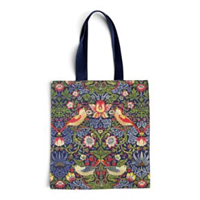Tote Bag Reutilizable William Morris "Strawberry Thief"
