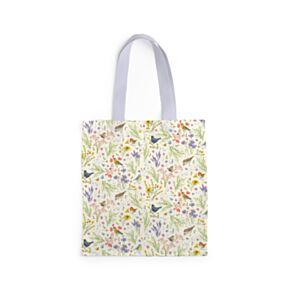 Tote Bag Reutilizable Jan Pashley Wings & Wildflowers 