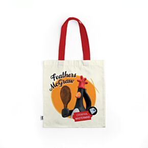 Bolsa de la Compra Reutilizable Wallace & Gromit Feathers McGraw 