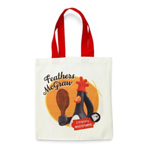 Bolsa de la Compra Reutilizable Wallace & Gromit Feathers McGraw 