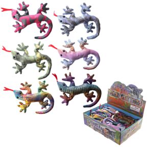 Relleno de Arena Salamandra Gecko Pequeño