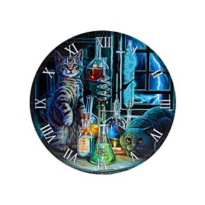 Reloj de Pared Lisa Parker Gatos Aprendiz de Hechicero
