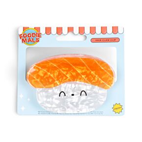 Pinza de Pelo Foodiemals diseño Sushi de Salmón