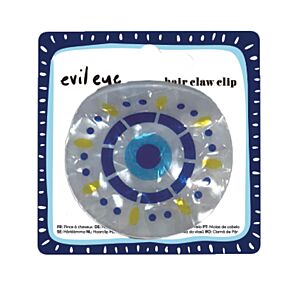 Pinza de Pelo Ovalada con Ojo Redondo 