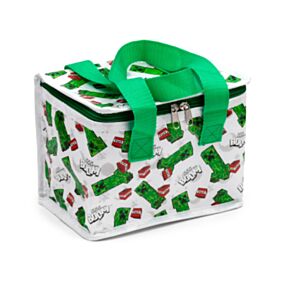 Bolsa Refrigerante RPET  Creeper y TNT Minecraft