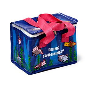 Bolsa Refrigerante RPET Minecraft Ajolote