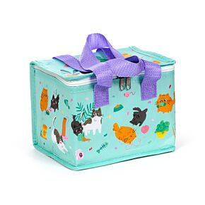 Bolsa Refrigerante RPET Gatos Beans & Co Bolsa Refrigerante RPET Gatos Beans & Co