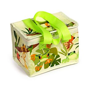 Bolsa Refrigerante RPET Ranas Tropicales Bolsa Refrigerante RPET Ranas Tropicales