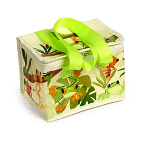 Bolsa Refrigerante RPET Ranas Tropicales