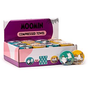 Toalla Comprimida de Viaje Mumin Moomin Toalla Comprimida de Viaje Mumin Moomin