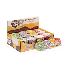 Toalla Comprimida de Viaje La Oveja Shaun 