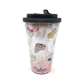 Vaso de Plástico Inastillable Gato Pusheen Sushi Club 