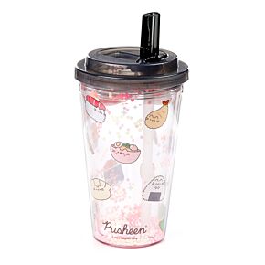 Vaso de Plástico Inastillable Gato Pusheen Sushi Club Vaso de Plástico Inastillable Gato Pusheen Sushi Club