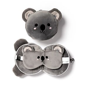 Almohada de Viaje con Antifaz Relaxeazzz Koala Adoramals