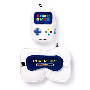 Almohada de Viaje con Antifaz Relaxeazzz Game Over