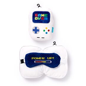 Almohada de Viaje con Antifaz Relaxeazzz Game Over