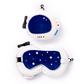 Almohada de Viaje con Antifaz Relaxeazzz Space Cadet Almohada de Viaje con Antifaz Relaxeazzz Space Cadet