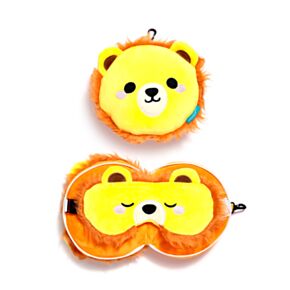 Almohada de Viaje con Antifaz Relaxeazzz León