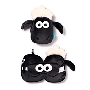 Almohada de Viaje con Antifaz Relaxeazzz La Oveja Shaun