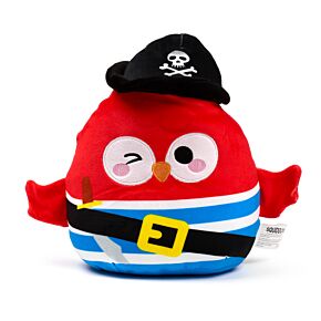 Cojín de Peluche Squidglys Piratas Jolly Rogers
