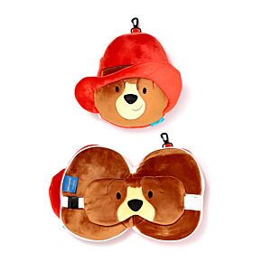 Almohada de Viaje con Antifaz Relaxeazzz Oso Paddington Almohada de Viaje con Antifaz Relaxeazzz Oso Paddington