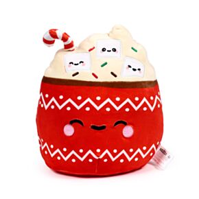 Cojín de Peluche Squidglys Foodiemals Aspen El Chocolate Caliente