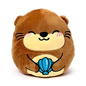 Cojín de Peluche Squidglys Adoramals Henry la Nutria