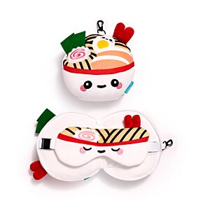 Almohada de Viaje con Antifaz Relaxeazzz el Bol de Ramen Nori Foodiemals Almohada de Viaje con Antifaz Relaxeazzz el Bol de Ramen Nori Foodiemals