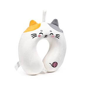 Almohada de Viaje con Memoria de Forma Relaxeazzz La Gata Lola Adoramals