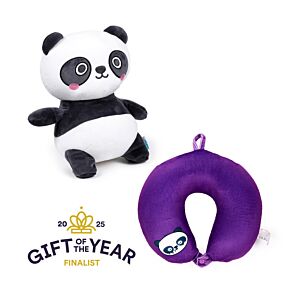 Almohada de Viaje y Peluche 2 en 1 Swapseazzz El Panda Susu Adoramals
