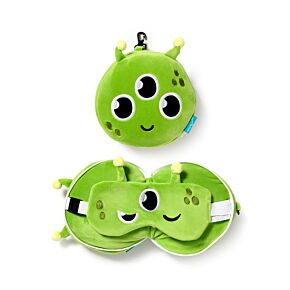 Almohada de Viaje con Antifaz Relaxeazzz El Alien Space Cadet