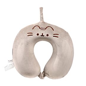 Almohada de Viaje con Memoria de Forma Relaxeazzz Gato Pusheen