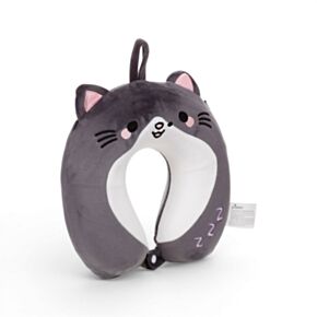 Almohada de Viaje Kids con Memoria de Forma Relaxeazzz Smudge El Gato Adoramals 