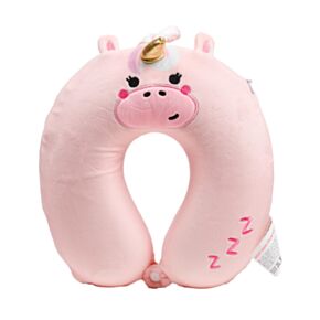 Almohada de Viaje Kids con Memoria de Forma Relaxeazzz El Unicornio Adoramals 