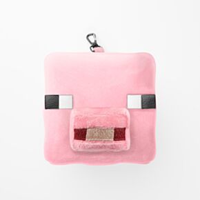 Almohada de Viaje con Antifaz Relaxeazzz Cerdo de Minecraft 