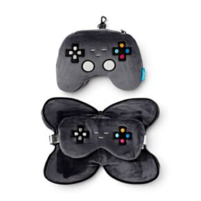 Almohada de Viaje con Antifaf Relaxeazzz Mando Videojuegos Game Over