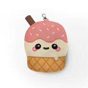 Almohada de Viaje con Antifaz Relaxeazzz Helado Foodiemals 