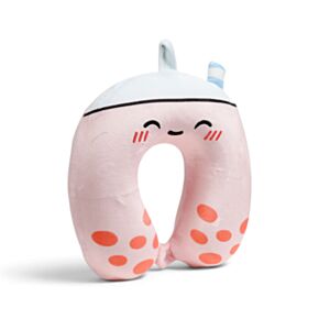 Almohada de Viaje con Memoria de Forma Relaxeazzz Té con Burbujas Foodiemals 