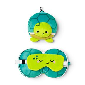 Almohada de Viaje con Antifaz Relaxeazzz Tortuga Adoramals 