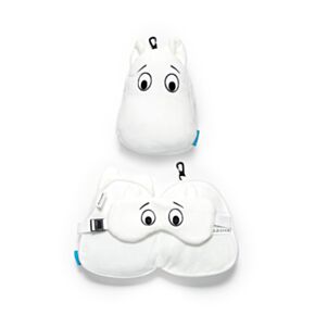 Almohada de Viaje con Antifaf Relaxeazzz Mumin Moomin  