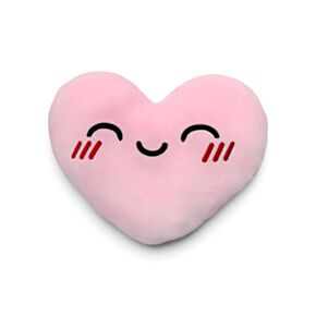 Cojín de Peluche Squidglys Corazón Rosa J'Adoramals 