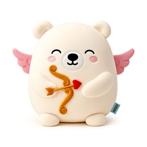 Cojín de Peluche Squidglys Osito Cupido J'Adoramals 