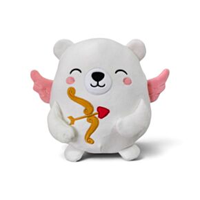 Cojín de Peluche Squidglys Osito Cupido J'Adoramals 
