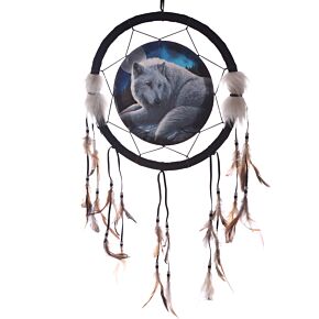 Atrapasueños Lobo Protector del Norte Lisa Parker 33cm