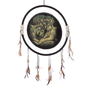 Atrapasueños Lobo Fiel Compañero Lisa Parker 62cm