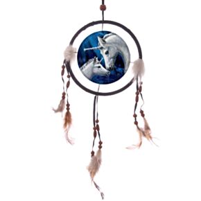 Atrapasueños Unicornio Amor Sagrado Lisa Parker 16cm