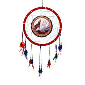 Atrapasueños Lobo de Montaña 33cm