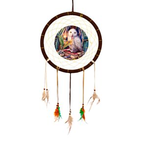 Atrapasueños Guardián de Hechizos Búho de Lisa Parker 33cm