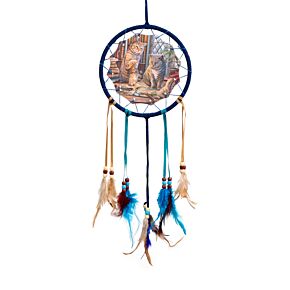 Atrapasueños Gato Purrlock Holmes de  Lisa Parker 16cm