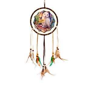 Atrapasueños Guardián de Hechizos Búho de Lisa Parker 16cm